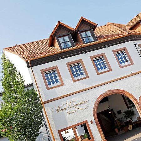 Отель Weinquartier Minges Kirrweiler  Экстерьер фото