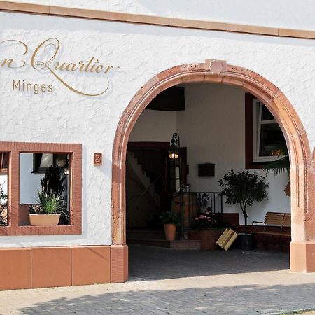 Отель Weinquartier Minges Kirrweiler  Экстерьер фото